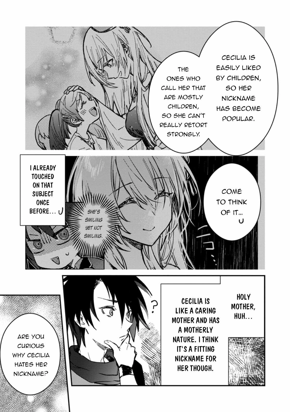 There Was a Cute Girl in the Hero's Party, so I Tried Confessing to Her Chapter 32.2 10